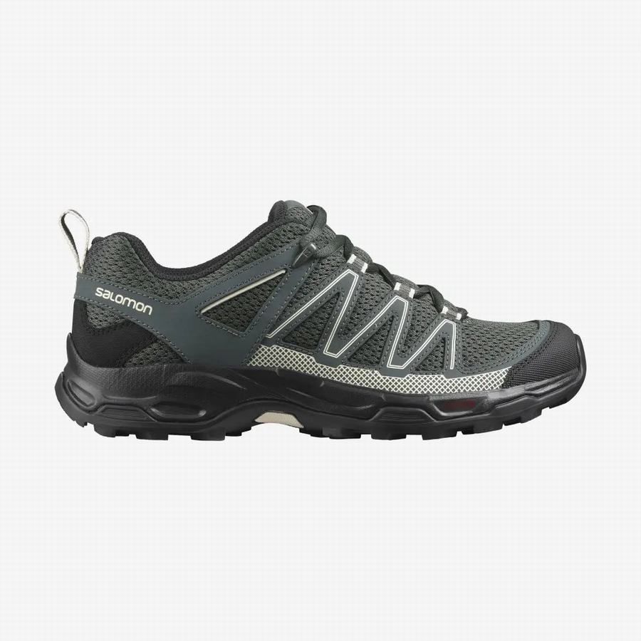 Salomon Pathfinder Ορειβατικά Παπούτσια γυναικεια Ελιά [NZT9463HJ]